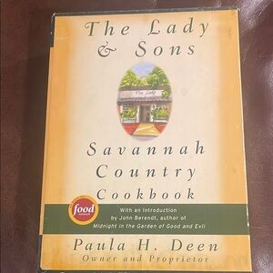 The Lady & Sons Savannah Country Cookbook Set